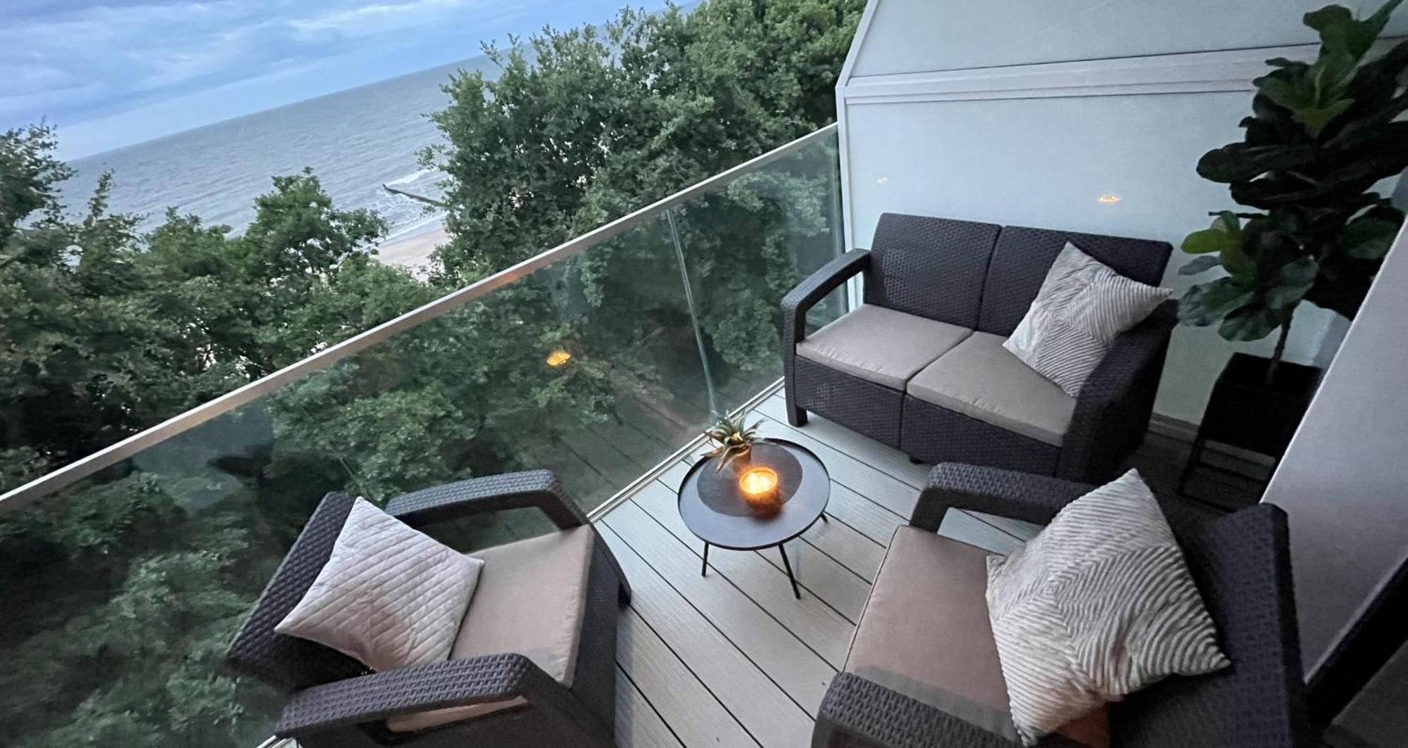 Zachod Slonca Z Widokiem Na Morze 320 -Perlowa Przystan-Holiday City Sianozety Esterno foto