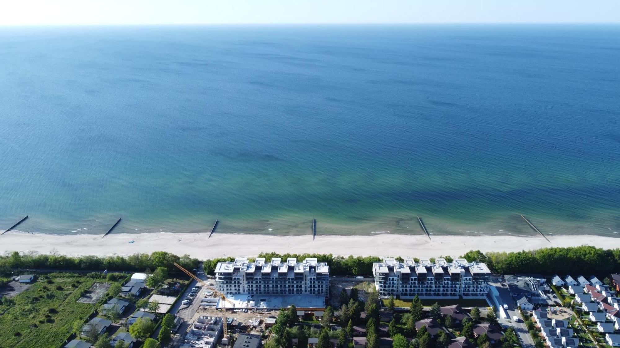 Zachod Slonca Z Widokiem Na Morze 320 -Perlowa Przystan-Holiday City Sianozety Esterno foto