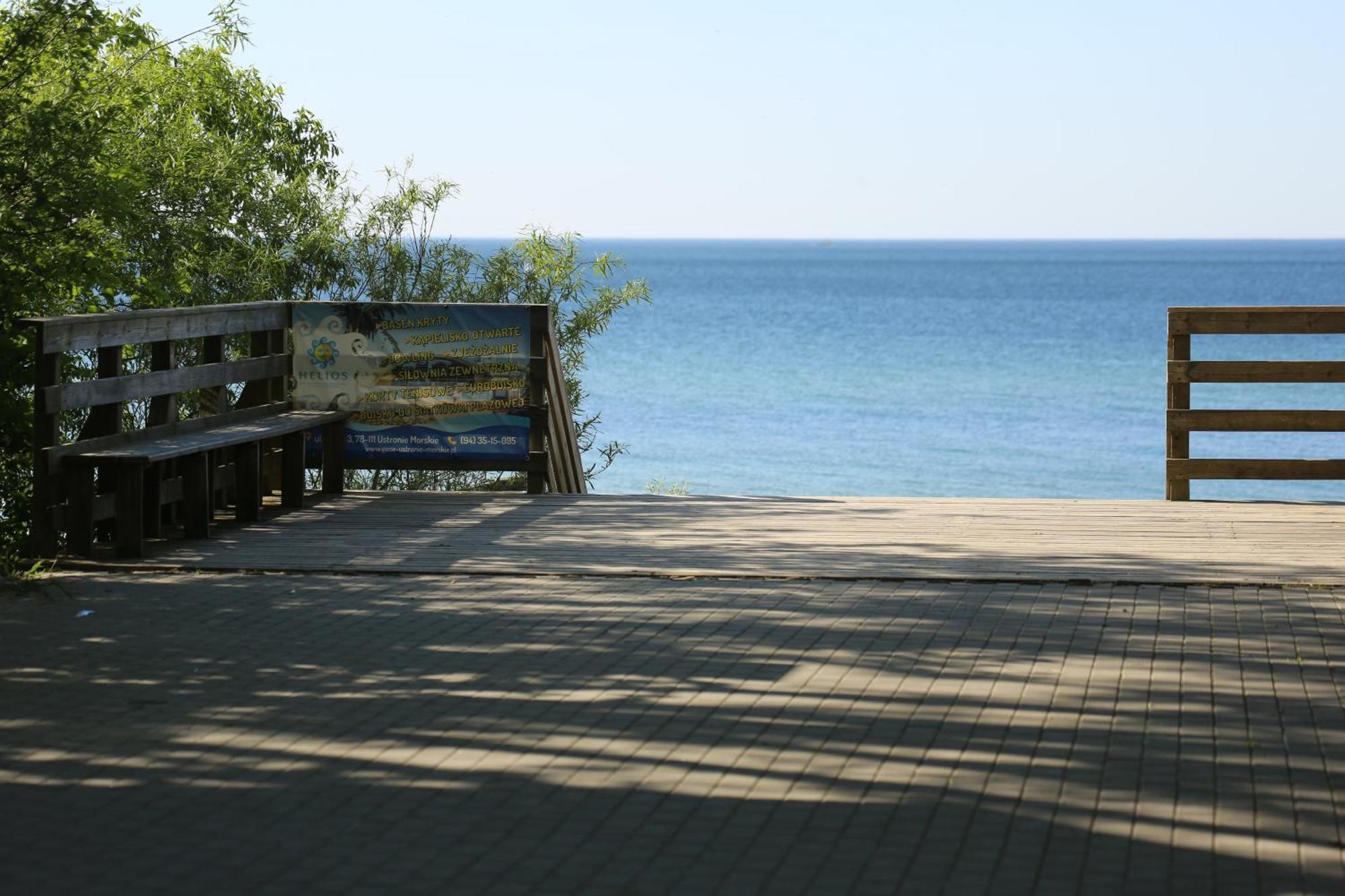 Zachod Slonca Z Widokiem Na Morze 320 -Perlowa Przystan-Holiday City Sianozety Esterno foto